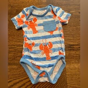 Little Sleepies Play Bodysuit. 0-3 Months.